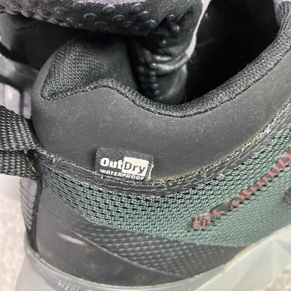 Columbia Facet 60 Outdry Shoes Boots Men's 8.5 Black Techlite Omni Grip Hiking - Picture 8 of 16